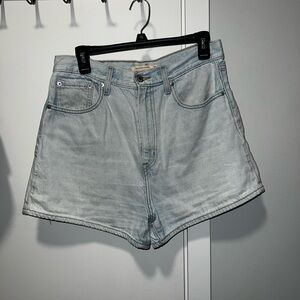 Levi’s Denim High Loose Shorts